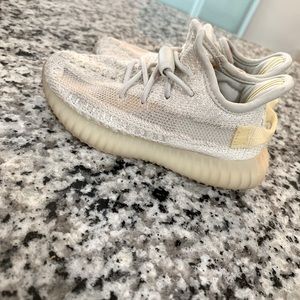 Lightly worn toddler Yeezy’s.